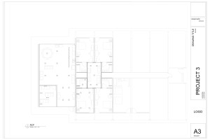 Modified Reflected Ceiling Plan and Lighting Plan