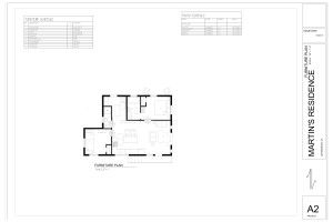 Finish Schedule and Furniture Plan
