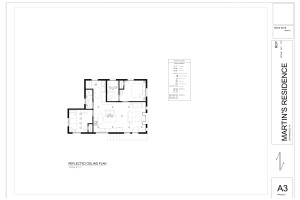 Modified Reflected Ceiling Plan and Lighting Plan